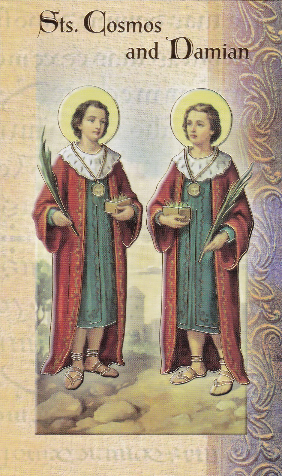 Sts. Cosmos and Damian